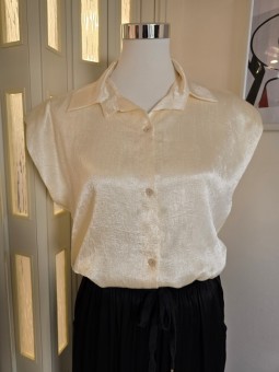 Camicia Selma Champagne