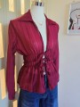 Blusa Bordeaux