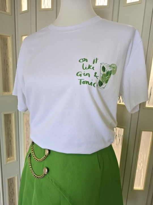 T-Shirt Gin & Tonic