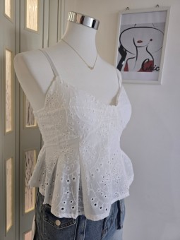 Top San Gallo Bretelle