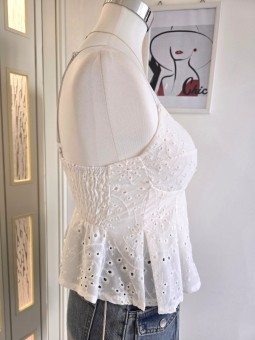 Top San Gallo Bretelle