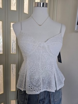 Top San Gallo Bretelle