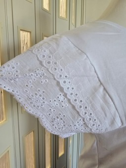 T-Shirt Bianca Balze San Gallo