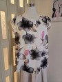 Blusa Giro A Fiori