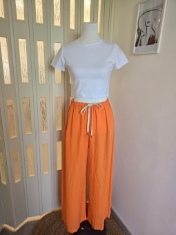 Pantalone Arancione