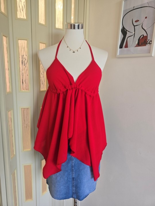 Top Rosso Armony