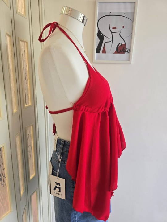 Top Rosso Armony