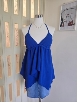 Top Blu Armony