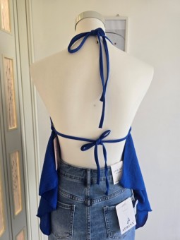Top Blu Armony