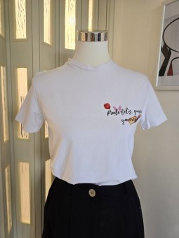 T-Shirt Guapa Bianca