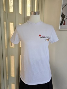 T-Shirt Guapa Bianca