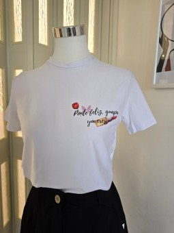 T-Shirt Guapa Bianca