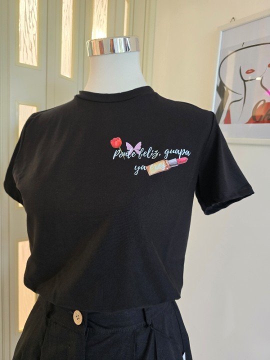 T-Shirt Guapa Nera