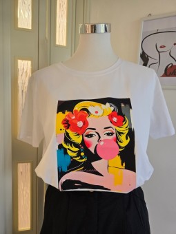 T-Shirt Marilyn Monroe