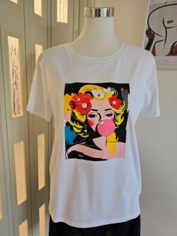 T-Shirt Marilyn Monroe