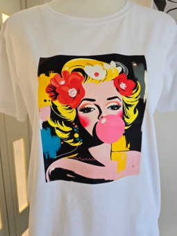 T-Shirt Marilyn Monroe