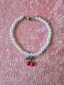 Bracciale Perle Ciliegie