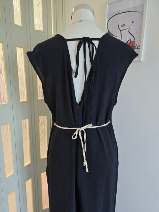 Jumpsuit Black