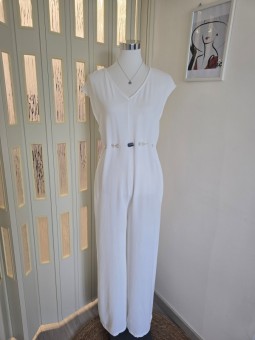 Jumpsuit White