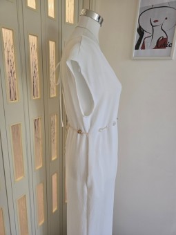 Jumpsuit White