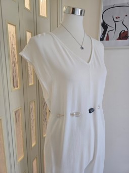 Jumpsuit White