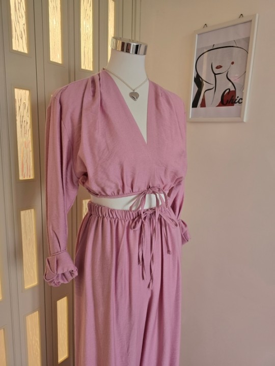 Coordinato Rosa