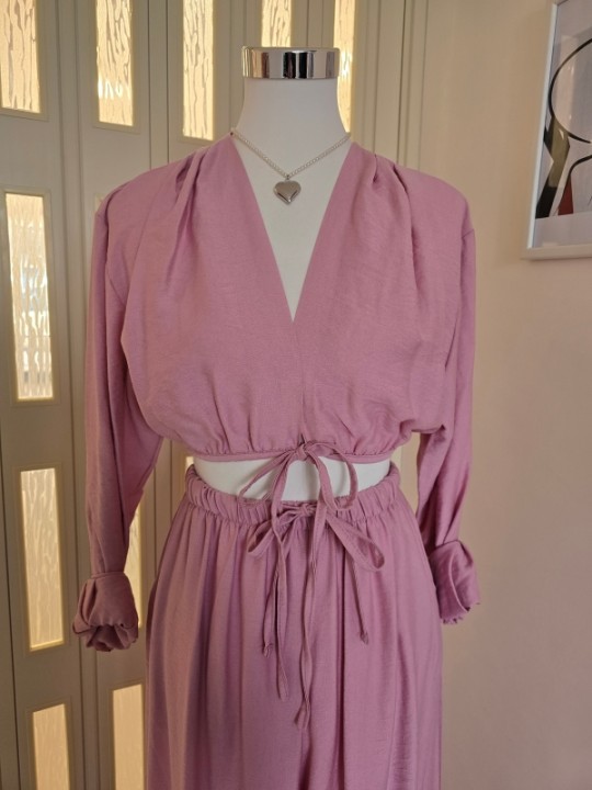 Coordinato Rosa