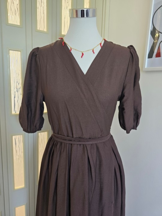 Abito Portafoglio Brown