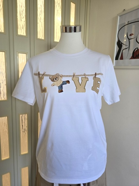 T-Shirt Love Orso