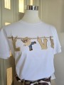 T-Shirt Love Orso