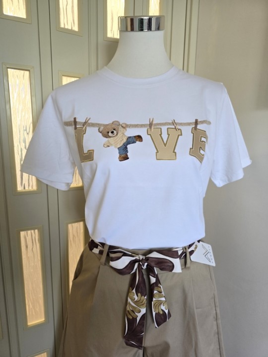 T-Shirt Love Orso