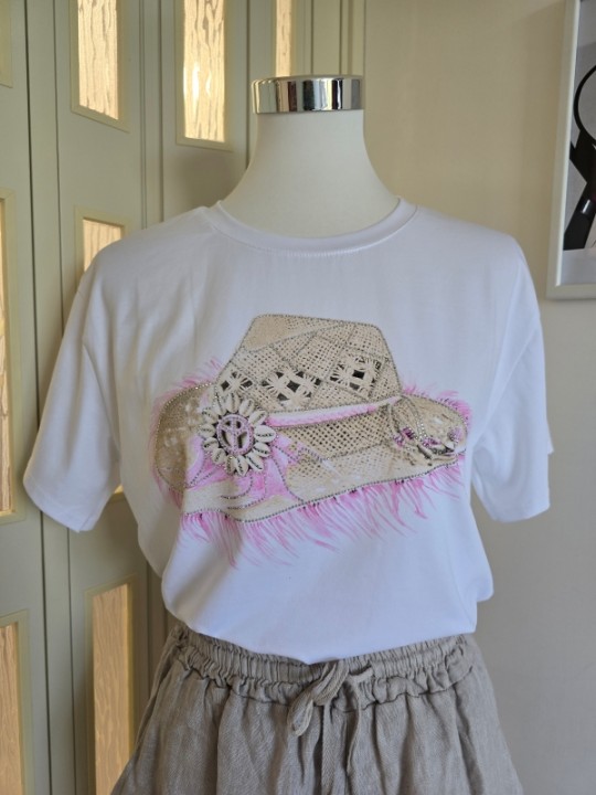 T-shirt Cappello