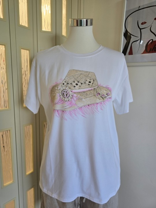 T-shirt Cappello