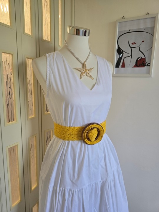 Abito Bianco Giselle
