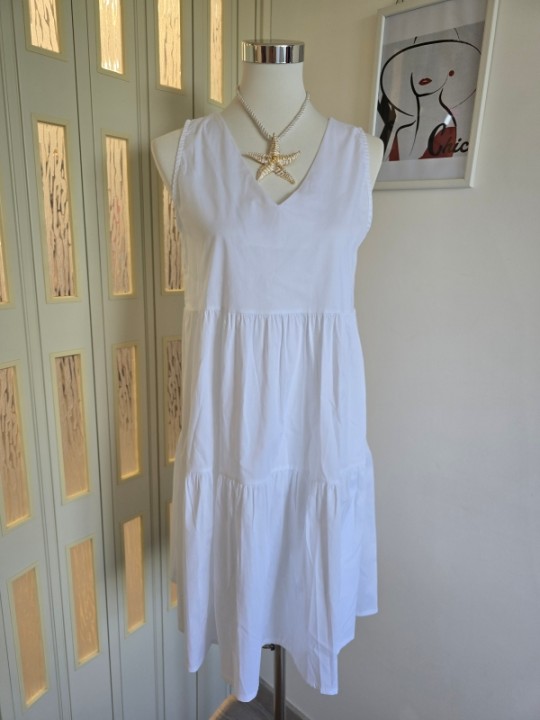 Abito Bianco Giselle