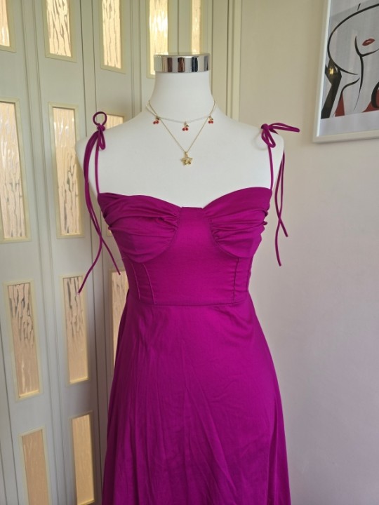 Abito Magenta