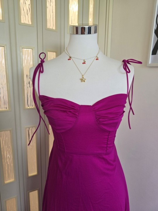 Abito Magenta