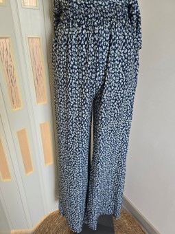 Coordset Blu a Fiori