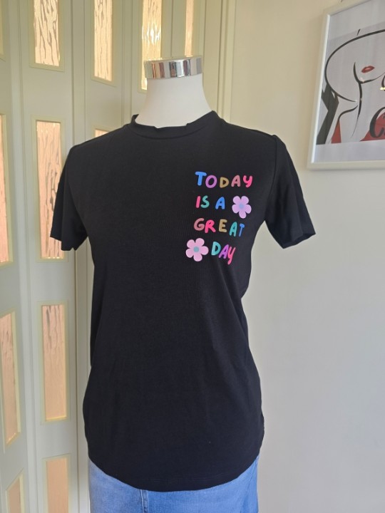 T-Shirt Today Nera