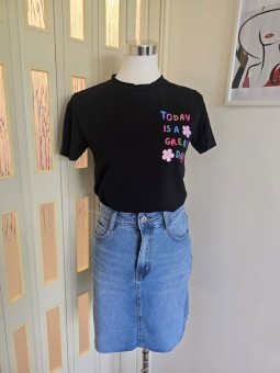 T-Shirt Today Nera
