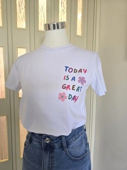 T-Shirt Today Bianca