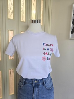 T-Shirt Today Bianca