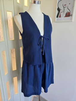 Coordset Blu