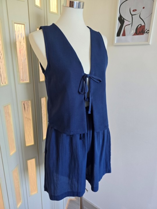 Coordset Blu