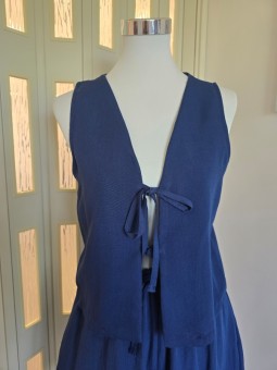 Coordset Blu
