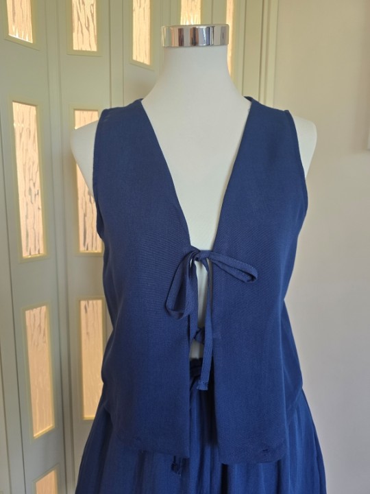 Coordset Blu