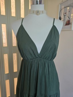 Abito Verde Militare