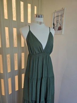 Abito Verde Militare