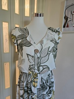 Completo Hawaii Bianco/Verde