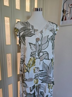 Completo Hawaii Bianco/Verde